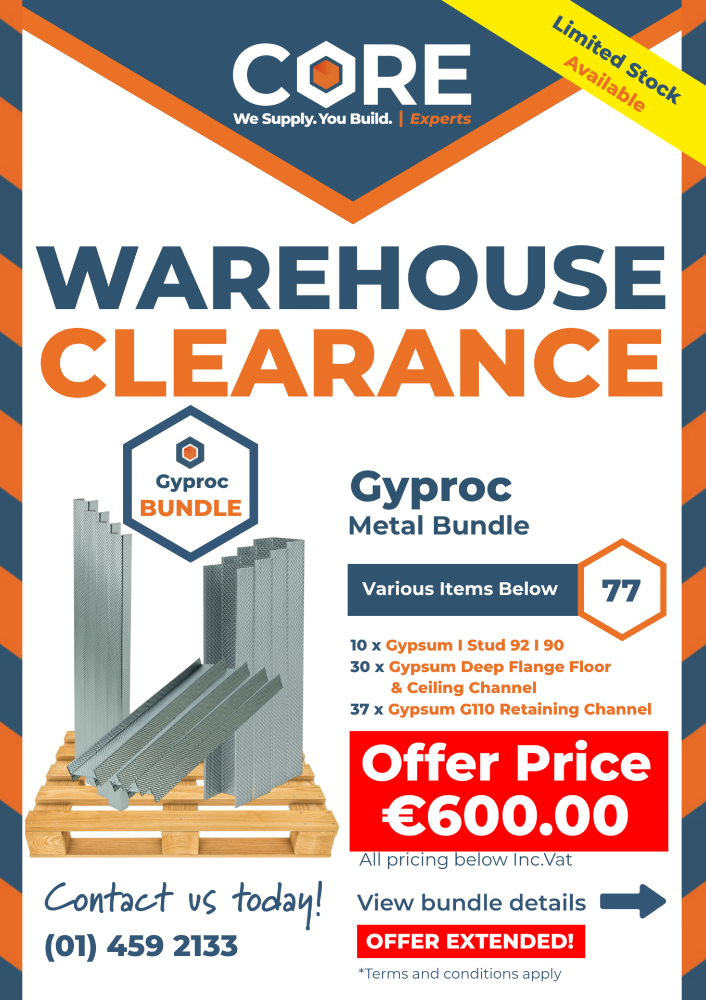 Gyproc Metal Bundle